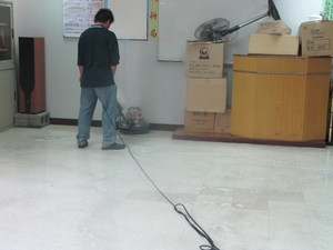 彰化辦公室地板清潔施工